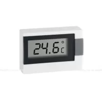 Термометр кімнатний цифровий білого кольору 30201702 TFA 
